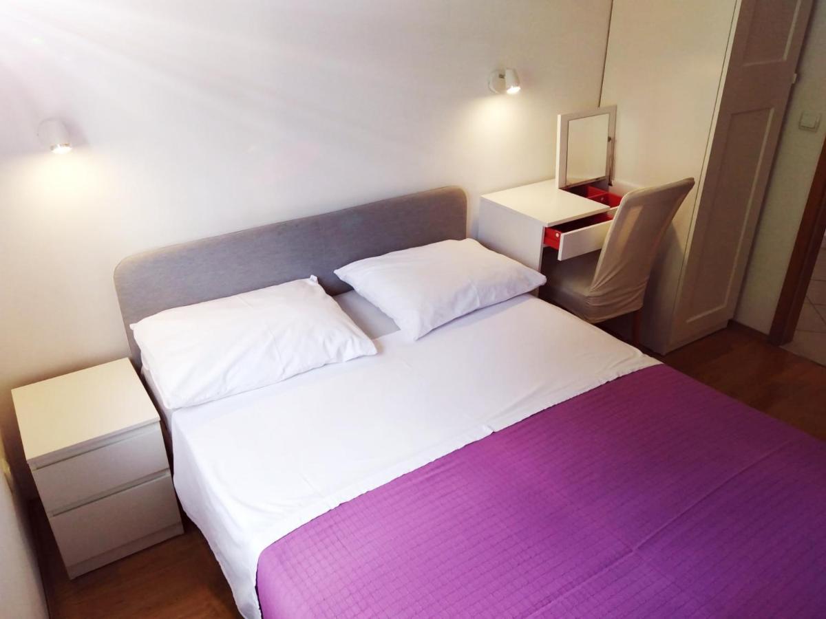 Apartment Mia - Spacious Apartment On 85 M2 With Beautiful Sea View Trogir Eksteriør bilde