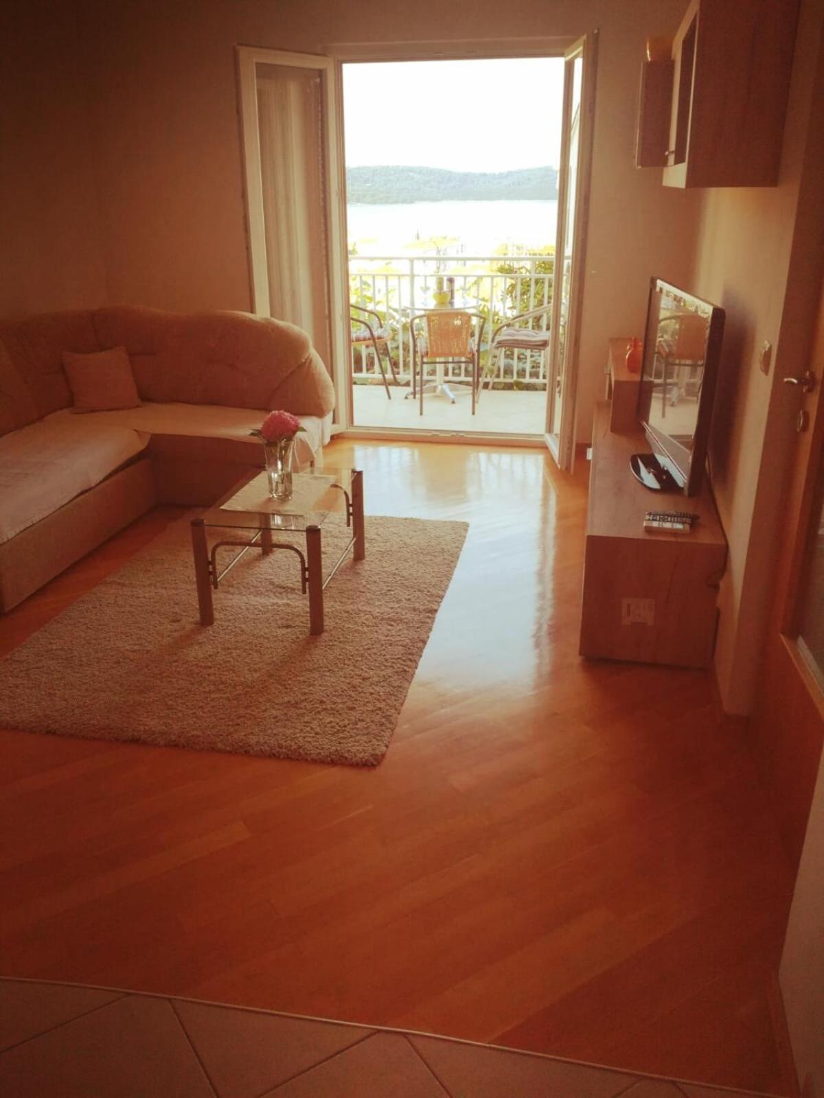 Apartment Mia - Spacious Apartment On 85 M2 With Beautiful Sea View Trogir Rom bilde